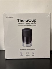 Therabody TheraCup – Black (TB03285-01) Brand New Factory Sealed