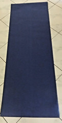 Hit Sport Yoga Mat & Carrying Case Nature Made Blue #6050
