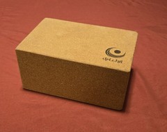 Durable Cork Yoga Block, High Quality
