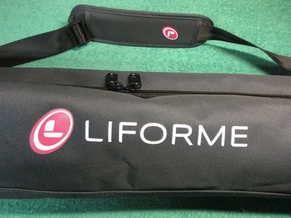 “New”LIFORME Yoga Mat Shoulder Strap Travel Bag – Plus Bonus Mat – Not a LIFORME