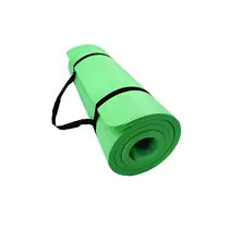 1cm Thick NBR Yoga Mat Non-Slip Exercise Fitness Pilates Gym Workout Mat