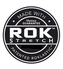 ROK Straps 10001 Adjustable Motorcycle/ATV Stretch Strap Tie-Downs, 60″