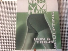 Windsor Pilates 3 DVD Bundle Buns Thighs Sculpting Power Sculpting