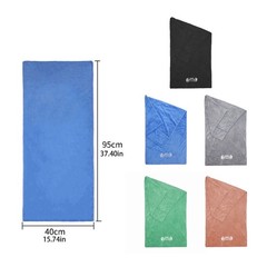 Microfiber Gym Yoga Exercise Swimming Fitness Towel Fast Drying Nonslip Towel