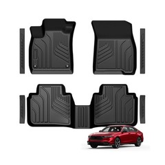 Floor Mats for 2023-2025 2026 Honda Accord (Include Hybrid), TPE All Weather …
