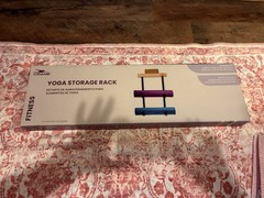 Crane Yoga Mat Storage Rack Wall Mounted Yoga Mat Holder