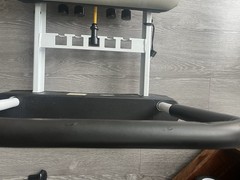 AeroPilates Foldable Pilates Reformer Full Body Indoor Gray/Black 55-5104