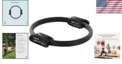 Comfort Grip Ultra-Fit Circle Pilates Ring – Ideal for Beginners & Experts