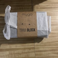 MYGA Yoga Block Lightweight EVA Foam Yoga Brick Lot Of 12