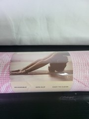 Yoga Mat Body Hype 5mm 24″ X 68″ Reversible Non-slip