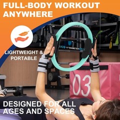 Pilates Ring, Pilates Ring Circle and Ball Set, 12 Inch Magic Circle Pilates …