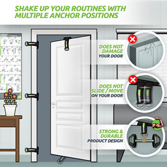 Door Flexibility Trainer PRO by EverStretch