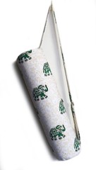Indian White Elephant Yoga Mat Carrier Bag Mandala Large Shoulder Strap