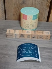 Yoga Dice Set Of 7 Dice Posesand Instructions