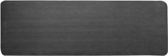 Exercise Yoga Mat 1/2-In Extra Thick High Density Black Anti-Tear Carrying Strap