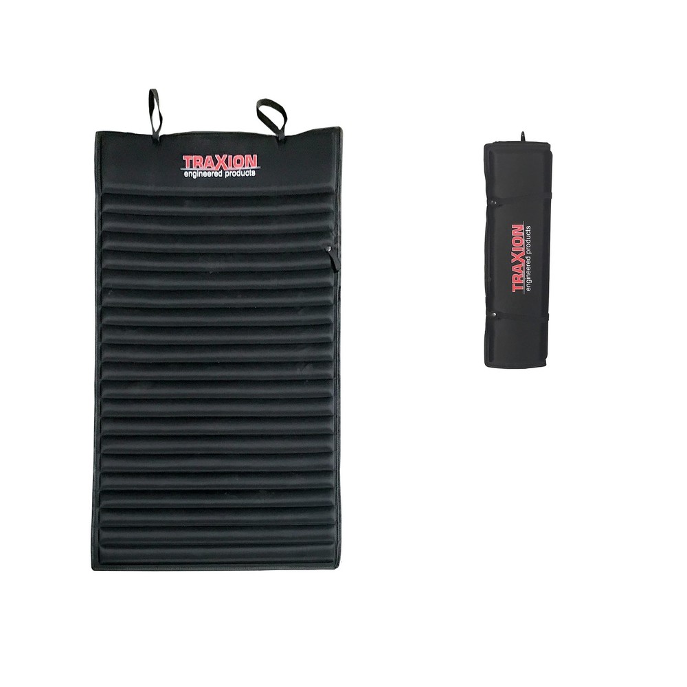 Roll-Up Foam Utility Mat – High Density – Black – 1-500
