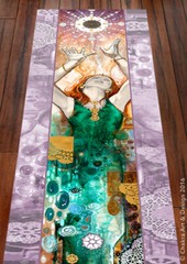 Radiance™ (The Sun) Spiritual, Artistic, unique chakra yoga mat
