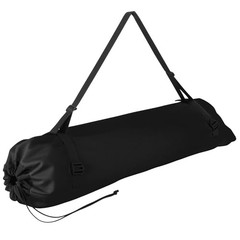 Replacement Carrying Bag for Foldable Camp Chairs, Hammock, Yoga Mat, Black