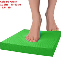 Soft Balance Pad TPE Yoga Mat Foam Exercise Pad Thick Balance Cushion Fitness Yo