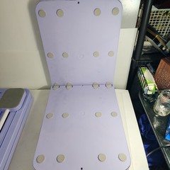 2 Foldable Pilates Reformer Portable Pilates Board for Full Body Workout