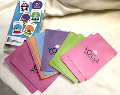 Yoga Activity Cards For Beginner 32 Poses Fun Animals