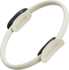 Toning Pilates Ring – 15″ Magic Circle for Strength & Flexibility Workouts