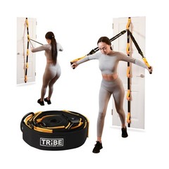 Tribe Lifting Adjustable Resistance Band Anchor – Door Anchor w… FAST USA SHIP