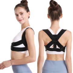 Back Brace Posture Corrector For Scoliosis and Hunchback Correction-Women/Men’s