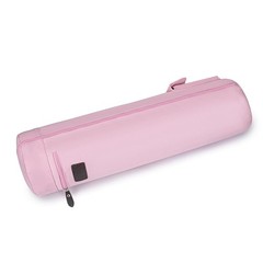 Pink Yoga Mat Bag,Full-zip Exercise Yoga Mat Canvas Carry Bag for and Men – D…