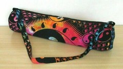 Cotton Mat Handmade Yoga Strap Bag Shoulder Carrier Mandala Hippie Large