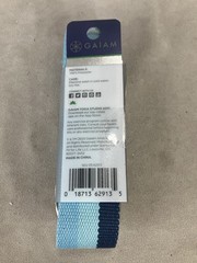 Gaiam yoga strap 6ft