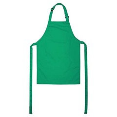 Kids Apron, Small00% Cotton With An Adjustable Strap to fit All Ages 1 Green