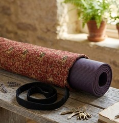 Vintage Bohemian Elephant Tapestry Yoga Mat- Bag- Tote- Shoulder Sling