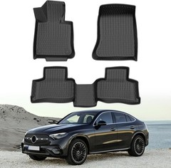 Custom Fit Floor Mats for Mercedes-Benz GLC 2023-2026 All Weather Floor Liners F