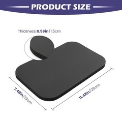 Yoga Knee Pad,High Density Foam NBR Material Yoga Knee Cushion,Clear Up Pain …