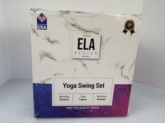 ELA Design Yoga Swing Set Aerial Yoga Hammock Trapeze Kit Mount Brackets
