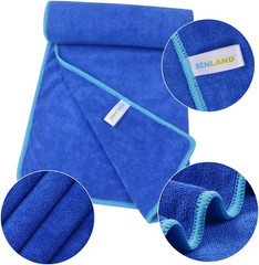 Microfiber Gym Towels Super Absorbent Compact Travel Workout Towel Quick Dry Cam