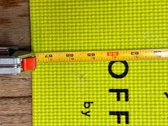 Aerie Yoga Mat -anti skid Fitness Mat Thick Comfort Foam Yoga Mat 5-8mm