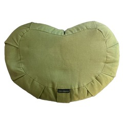 Retrospec Sedona Zafu Meditation Cushion Filled W/Buckwheat- Yoga Pillow 17×11