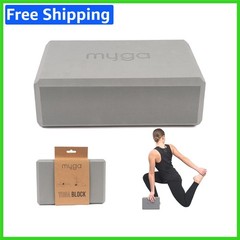 Luxury EVA Foam Yoga Block – Non-Slip High Density for Ultimate Stability