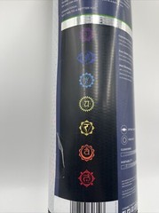 NEW – GAIAM PREMIUM STABILIZING YOGA MAT – EXTRA THICK