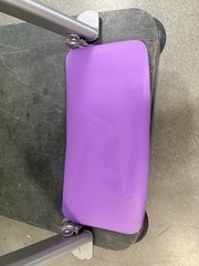 Pilates Pro Chair by Life’s a Beach – Purple – Solid Well Built Used Works