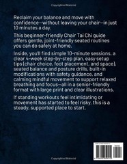 Chair Tai Chi for Seniors: The 10-minute a Day Gentle & Simple Seated…