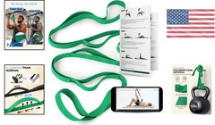 Durable Stretching Strap for Enhanced Flexibility – Ideal for Yoga & Pilates