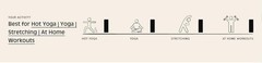 Solana Yoga Mat 1″ Thick – Non Slip for Pilates & Stretching=