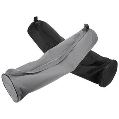2Pcs Durable Oxford Yoga Mat Tote Bags with Zipper Adjustable Shoulder Straps