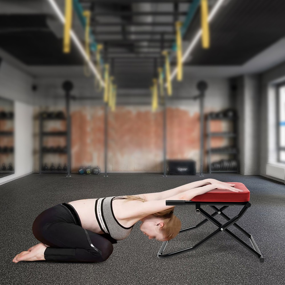 Yoga Headstand Bench Chair Stand Inversion Stool Fitness Inversion Exercise Gym