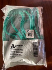 Durable Nylon Stretch Strap with Exercise Guide – Enhance Mobility & Flexibility