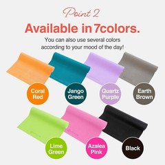 Thick Non-Slip Yoga Mat: Premium Exercise Mat with Carry Strap for Home and G…