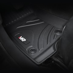 Car Floor Mats Trunk Mat Compatible With Wrangler JT 3D TPE